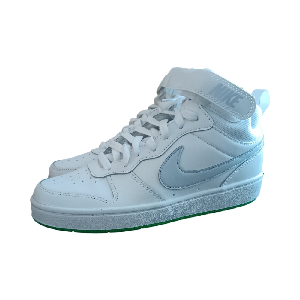 Nike Court Borough Mid 2 Big Kids Sneakers White/ Football Grey Various Sizes - Picture 8 of 11